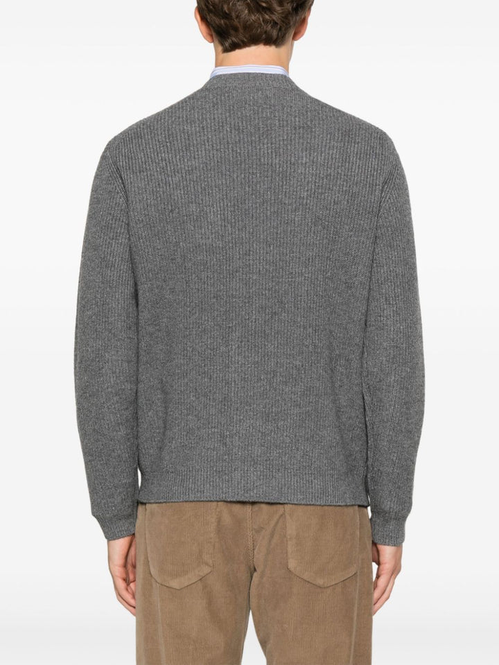 MAISON KITSUNE Sweaters Grey