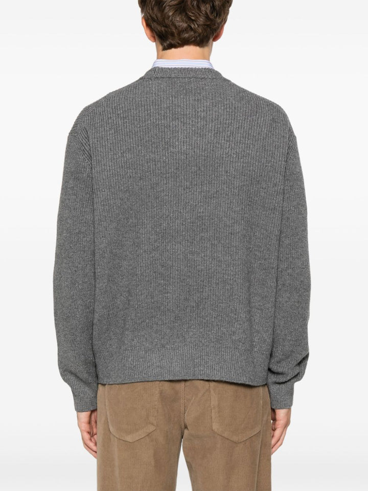 MAISON KITSUNE Sweaters Grey