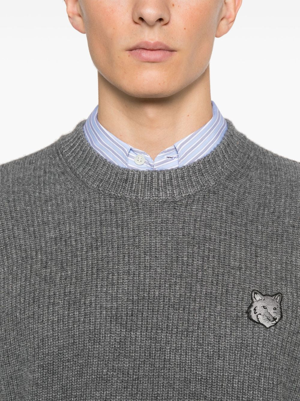 MAISON KITSUNE Sweaters Grey