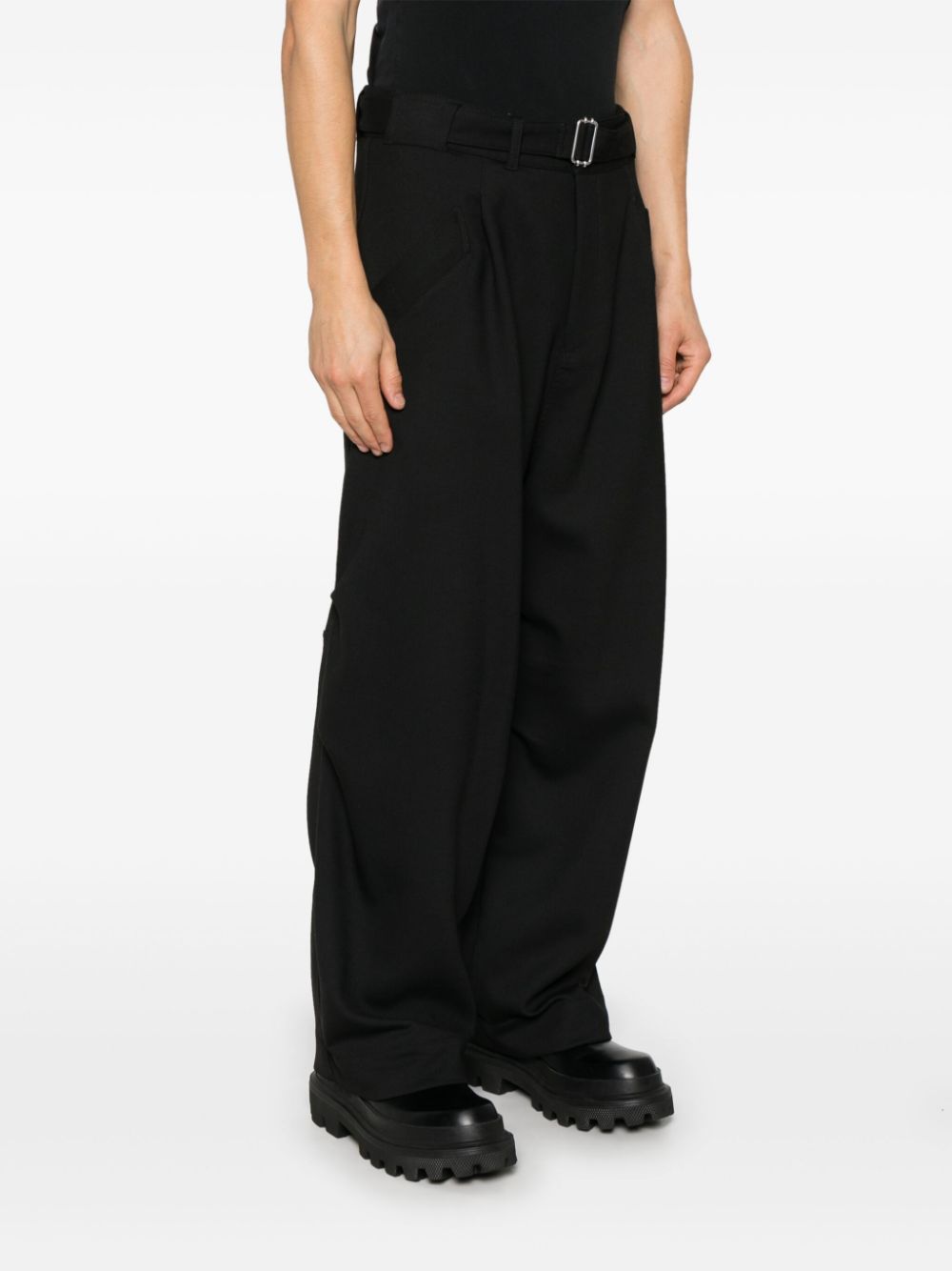 Emporio Armani Trousers Black