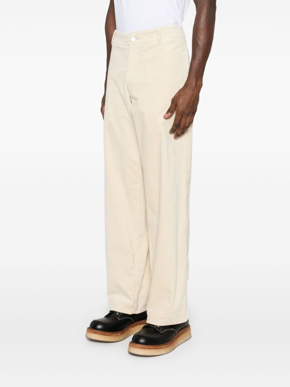 Emporio Armani Trousers Beige