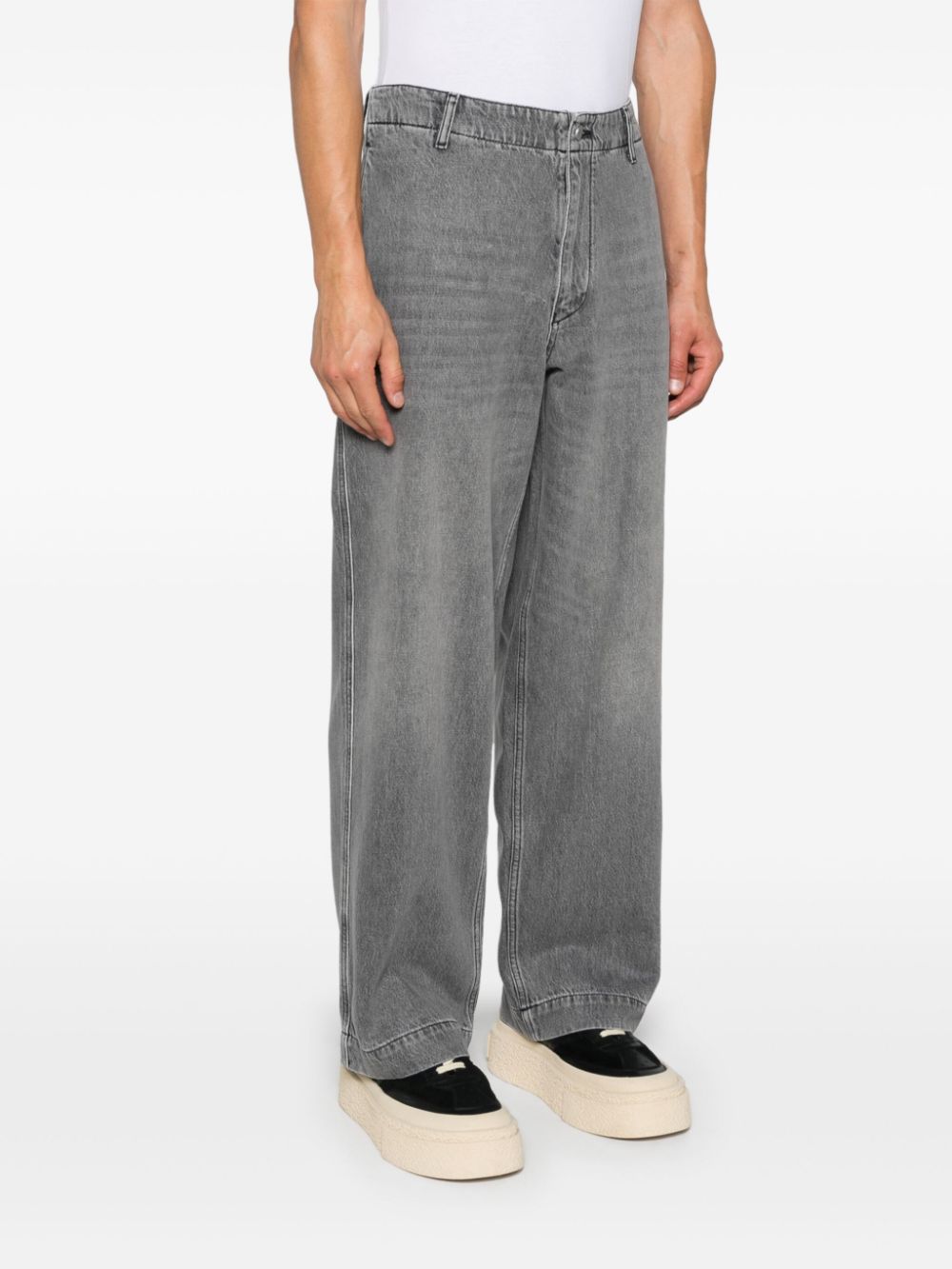 Emporio Armani Trousers Grey