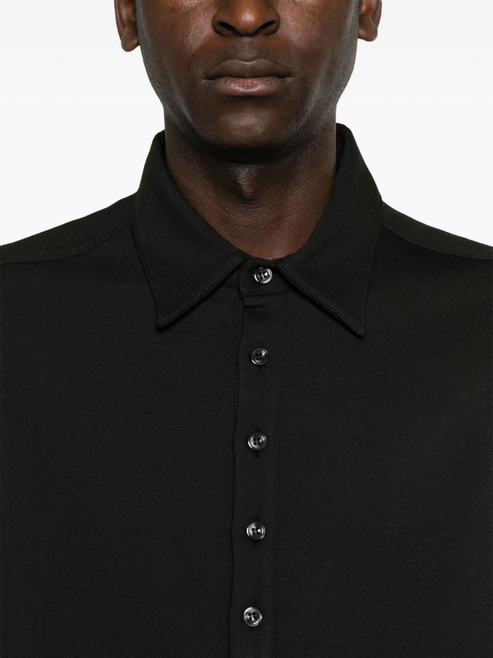 Emporio Armani Shirts Black