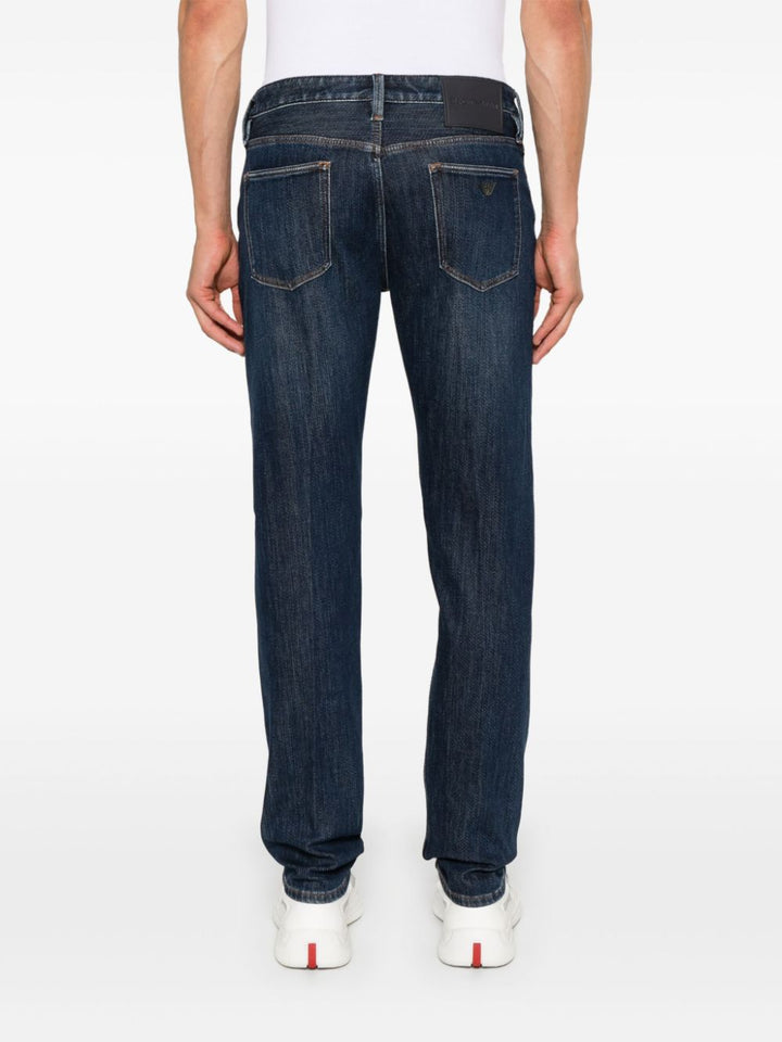 Emporio Armani Jeans Blue