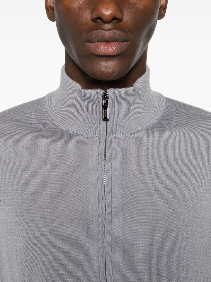 Emporio Armani Sweaters Grey