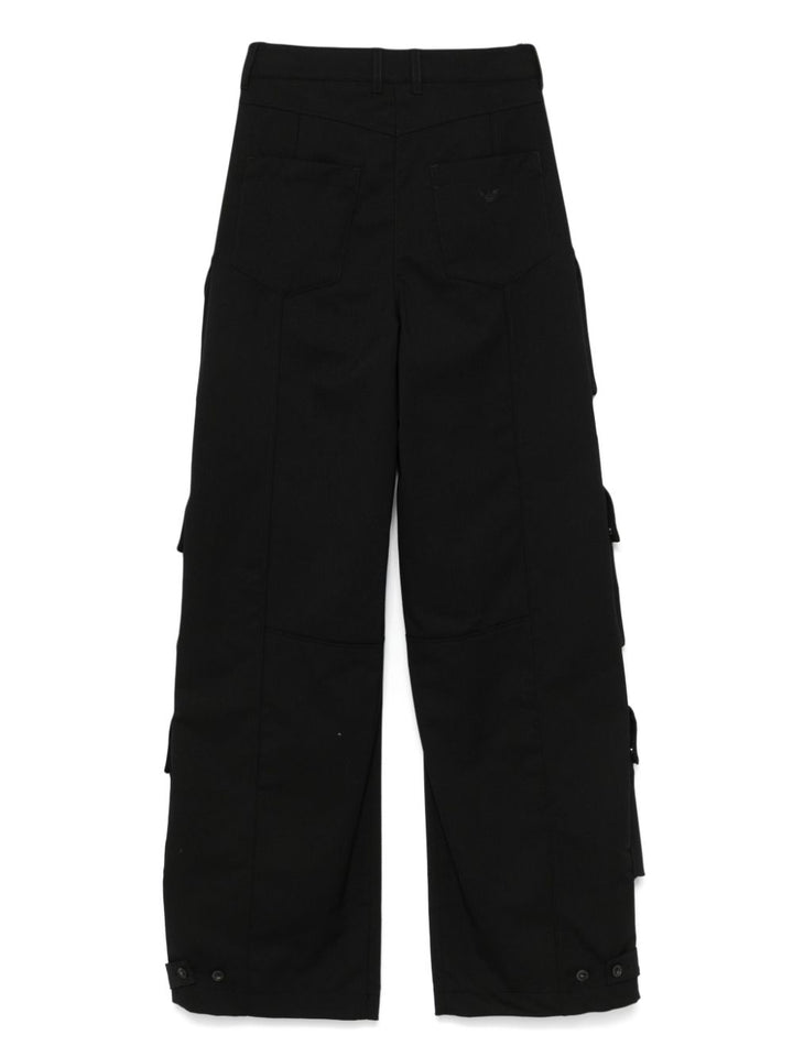 Emporio Armani Trousers Black