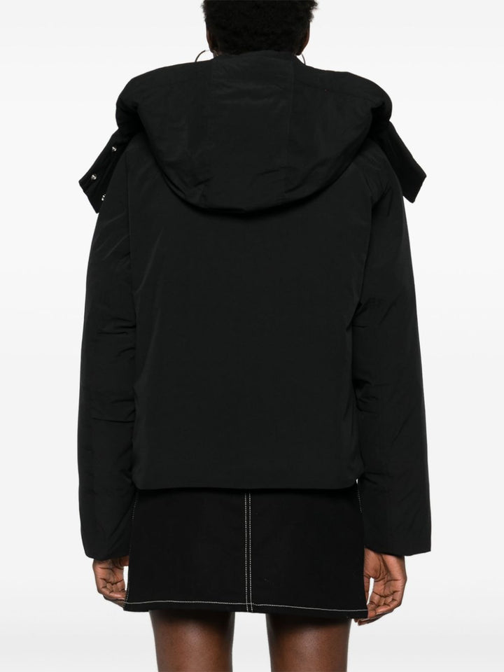 MAISON KITSUNE' Coats Black