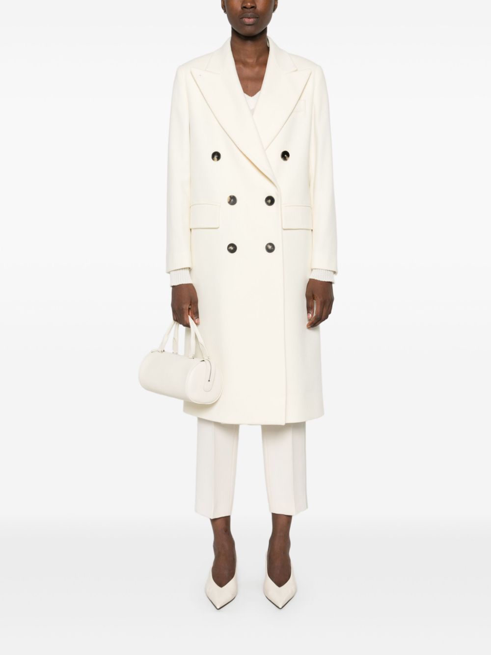 Alberto Biani White Coat