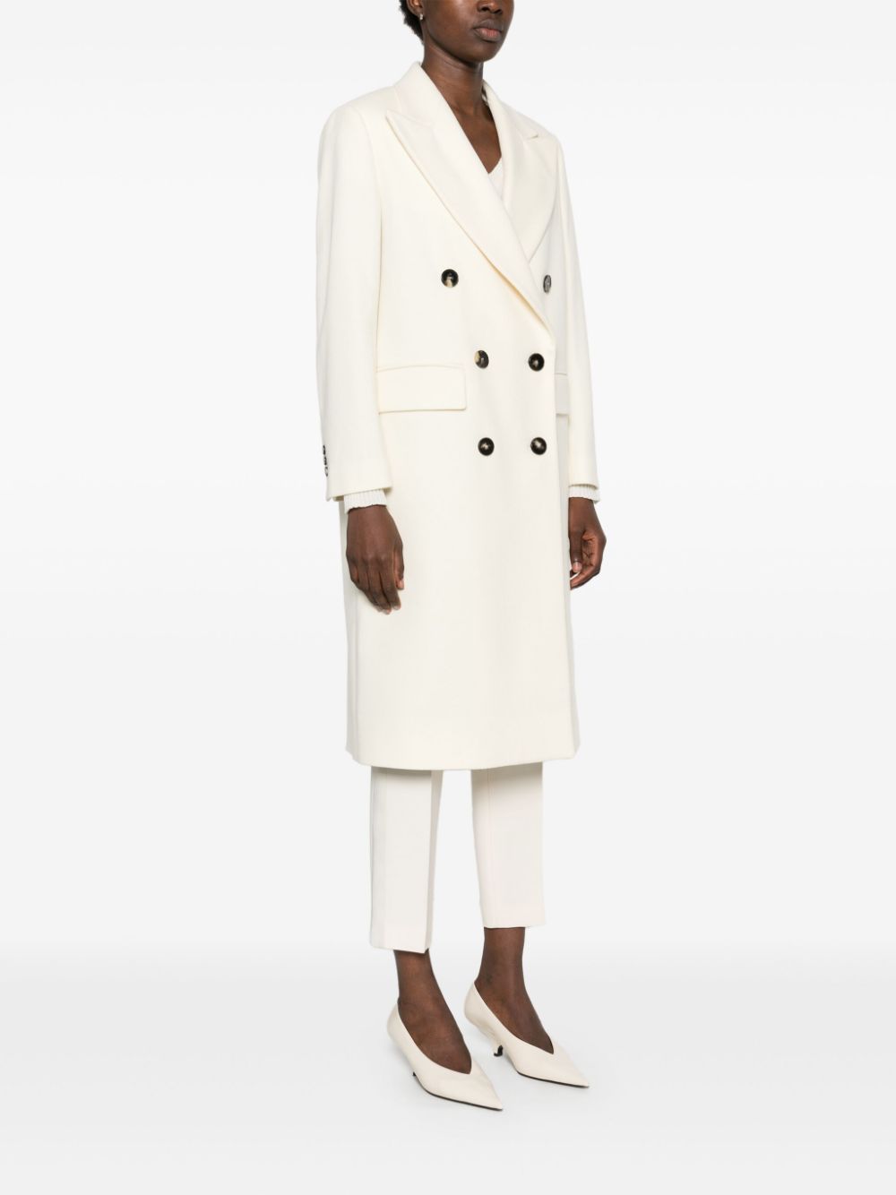 Alberto Biani White Coat