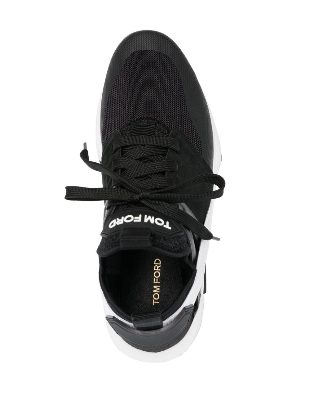 Tom Ford Black Sneakers