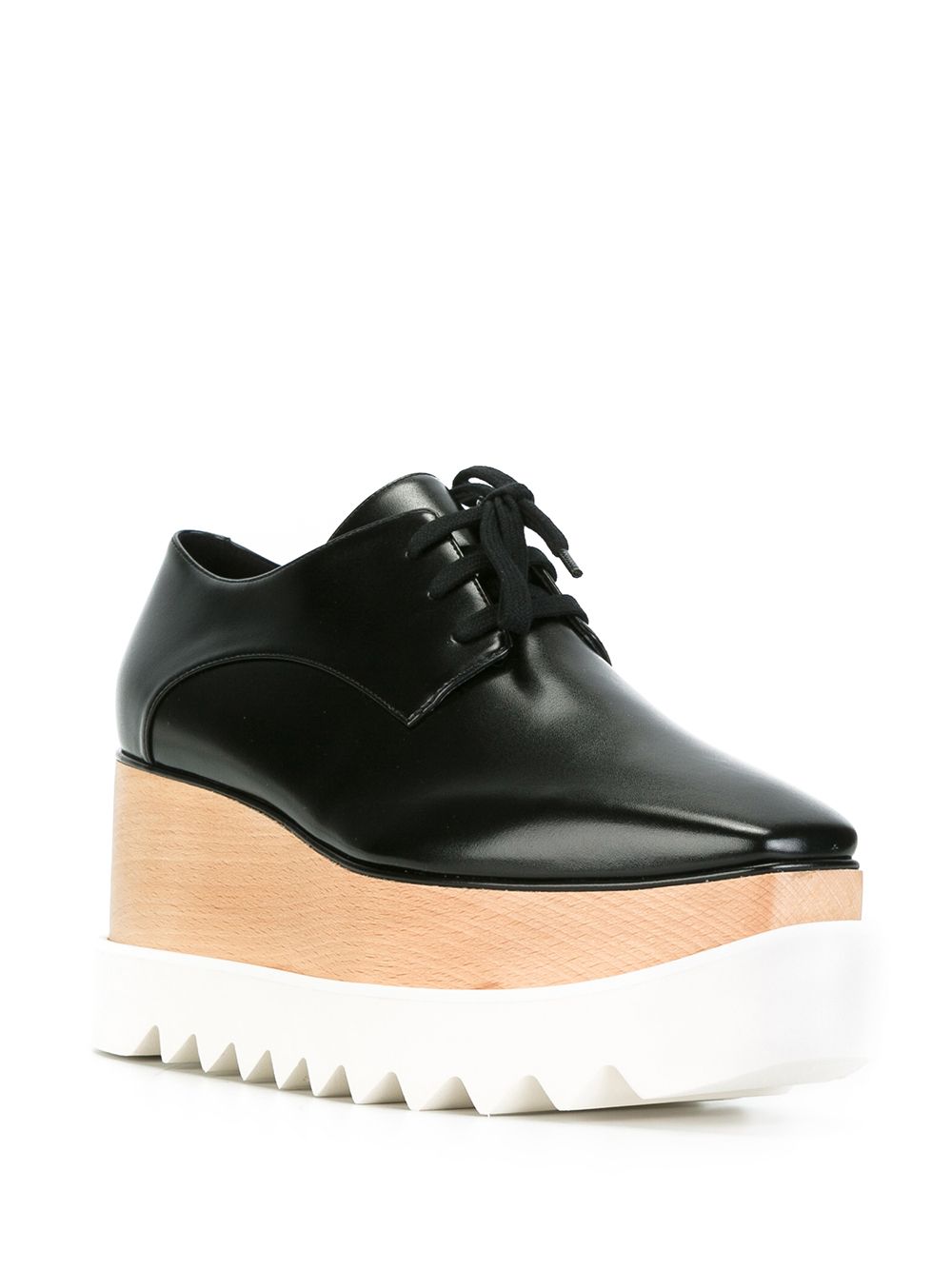 Stella McCartney Elyse Platform Lace-Ups