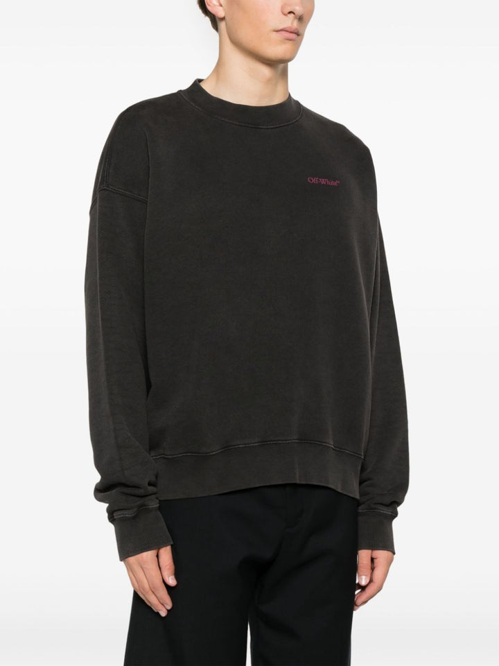 Off White Sweaters Black