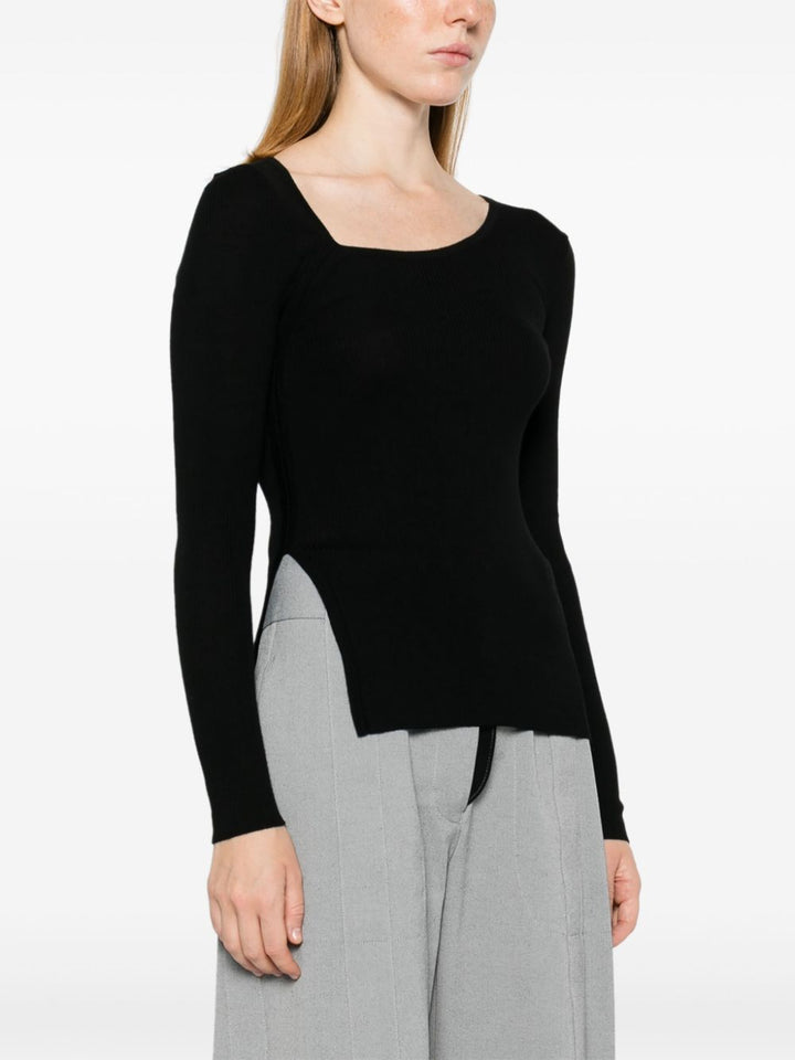 Parosh Sweater Black