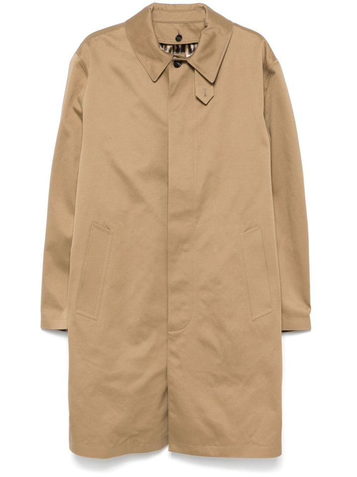 Saint Laurent  Coat Beige