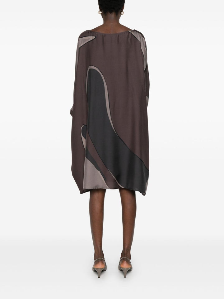 Gianluca Capannolo Dress Brown