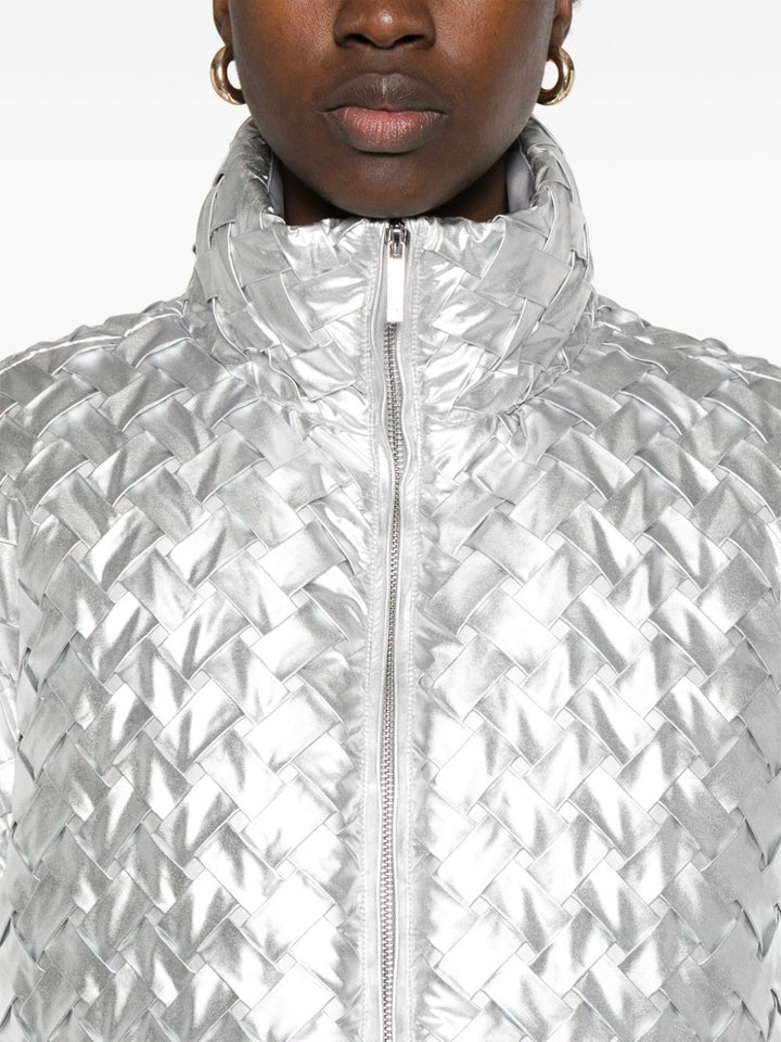 Emporio Armani Coats Silver