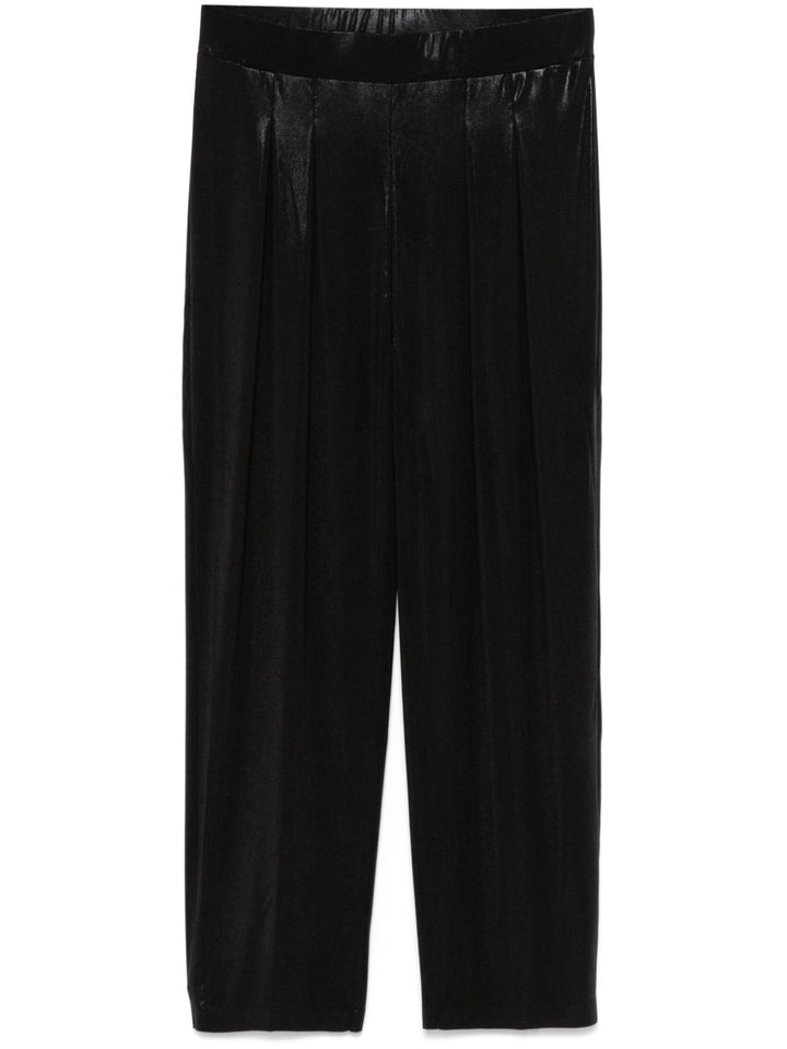 Norma Kamali Trousers Black