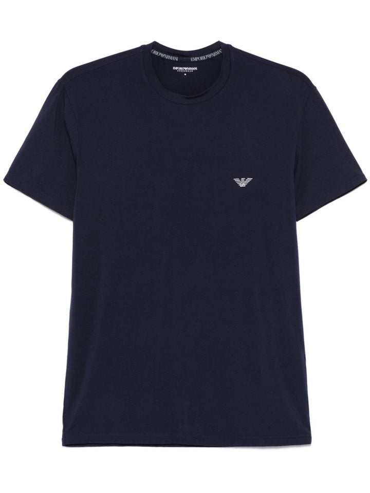 Emporio Armani T-shirts and Polos Blue