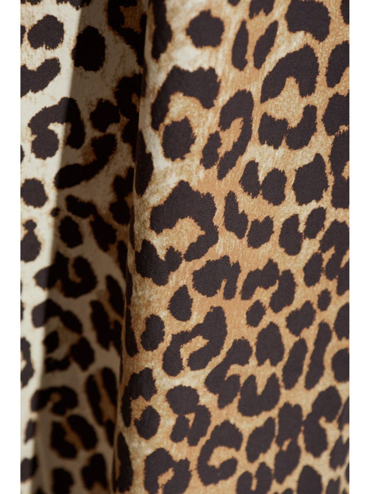 GANNI Leopard print Skirt