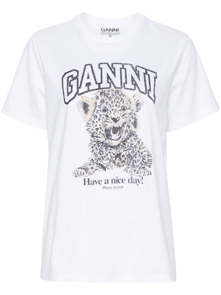 GANNI T-shirt