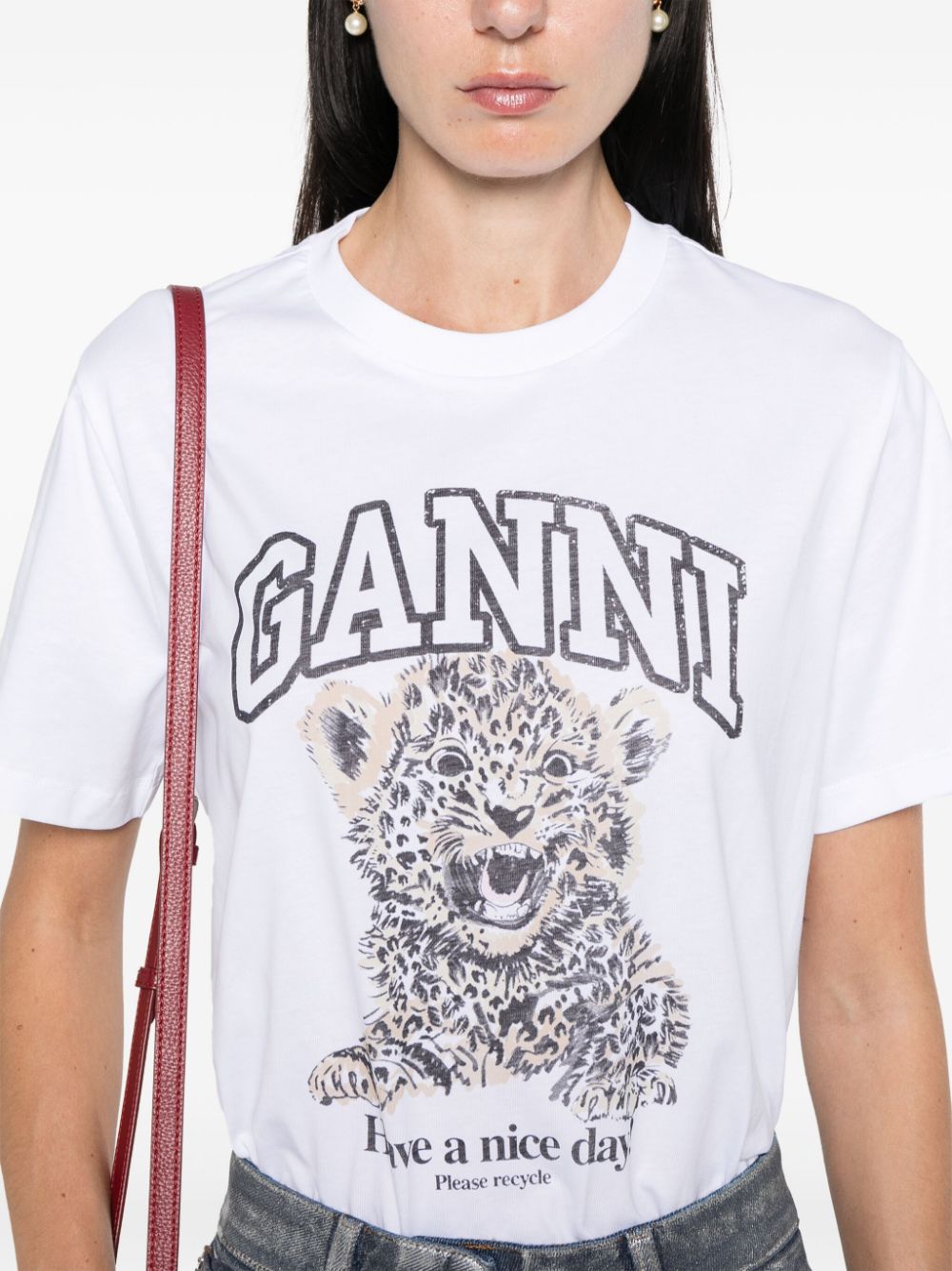 GANNI T-shirt