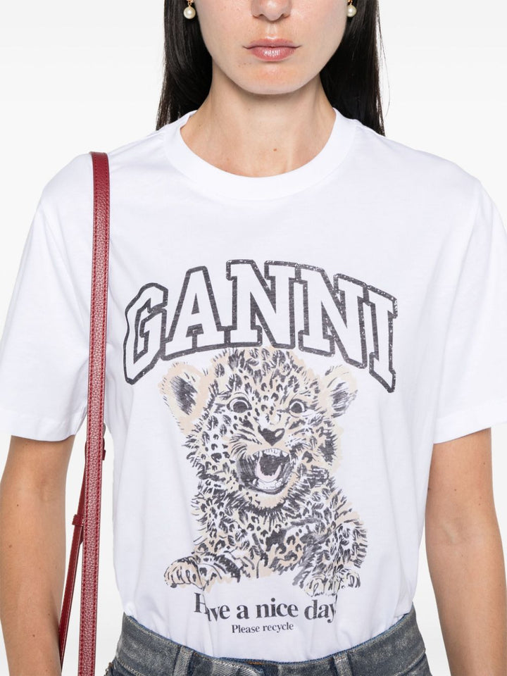 GANNI T-shirt