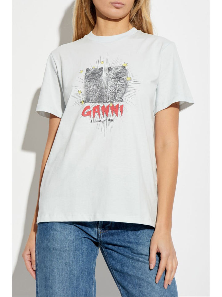 GANNI T-shirt