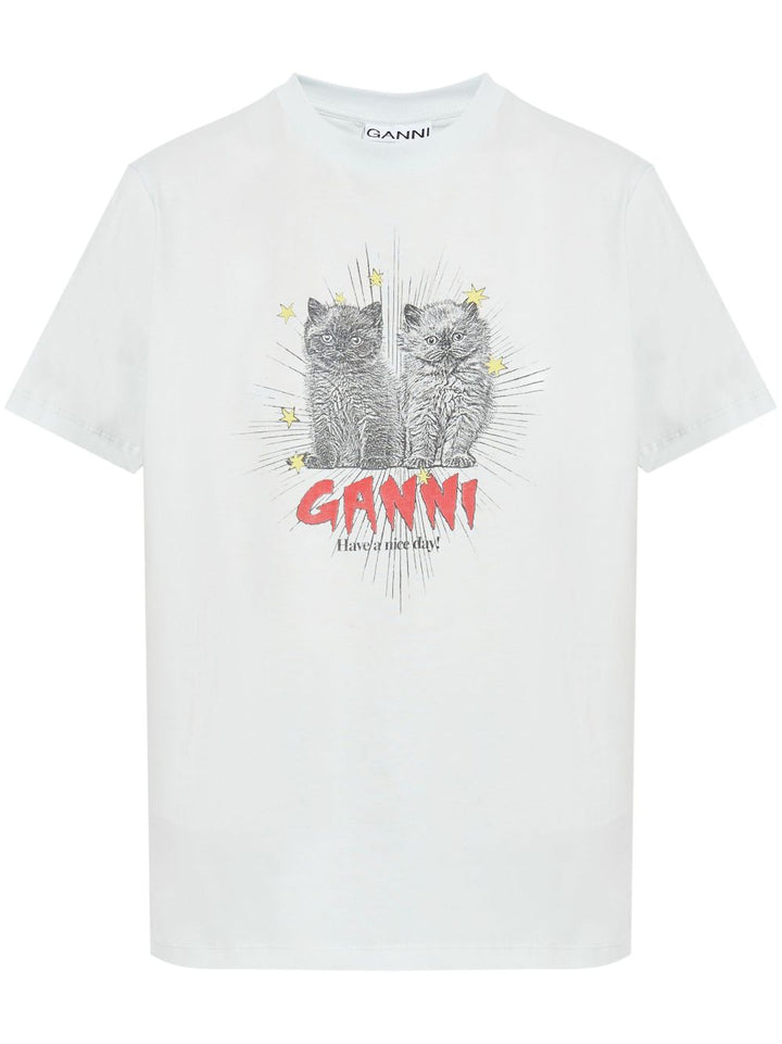 GANNI T-shirt