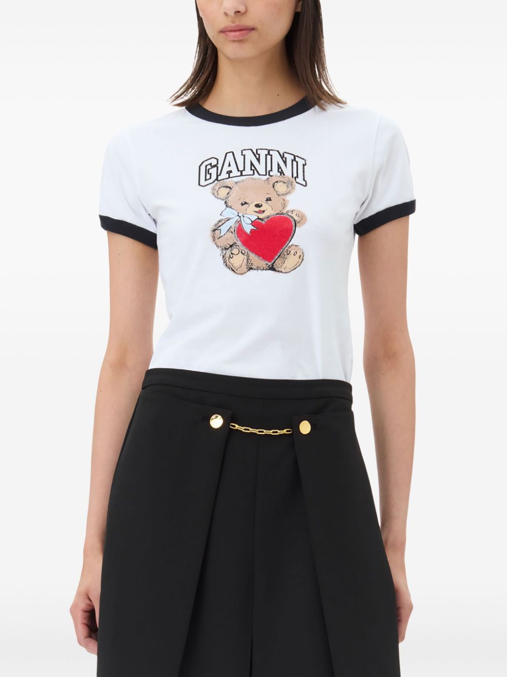 GANNI T-shirt