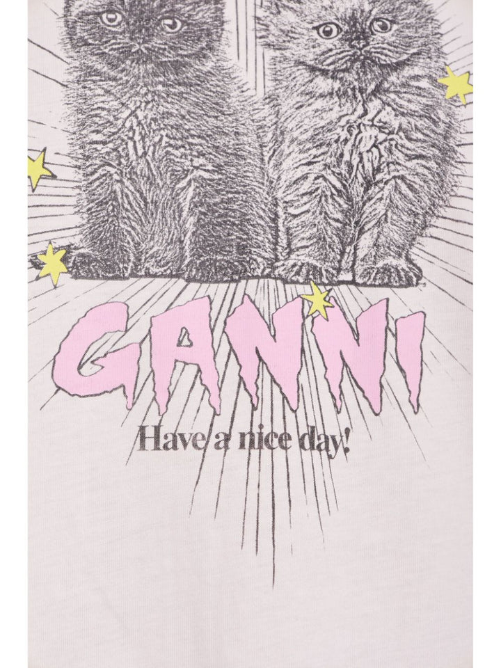 GANNI T-shirt