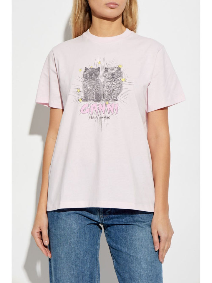 GANNI T-shirt