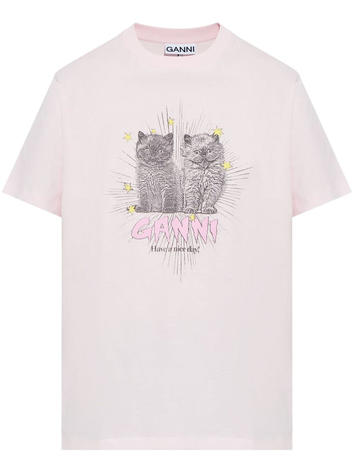 GANNI T-shirt