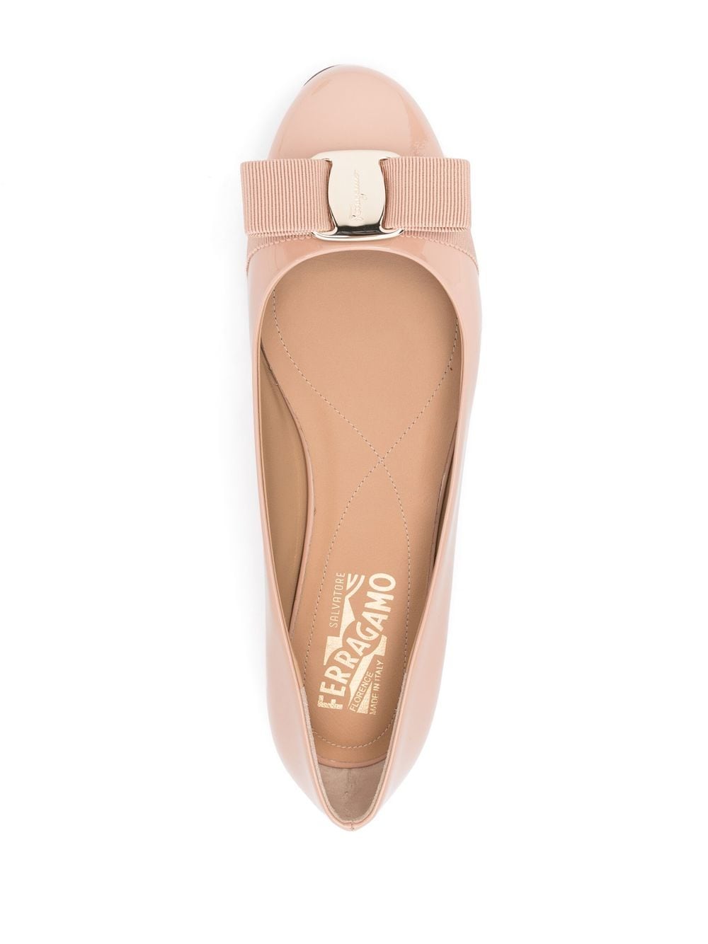 Ferragamo Ballerina Flats