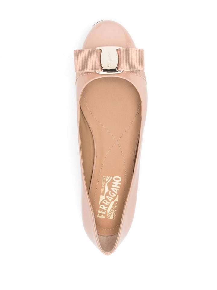 Ferragamo Ballerina Flats