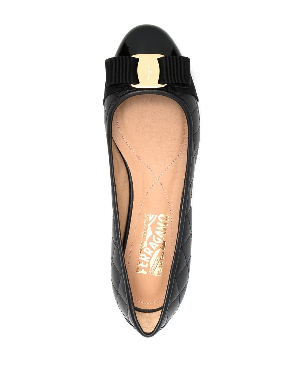 Ferragamo ballerina flats