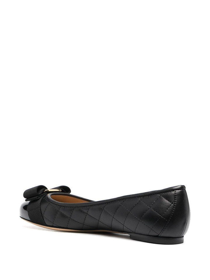 Ferragamo ballerina flats