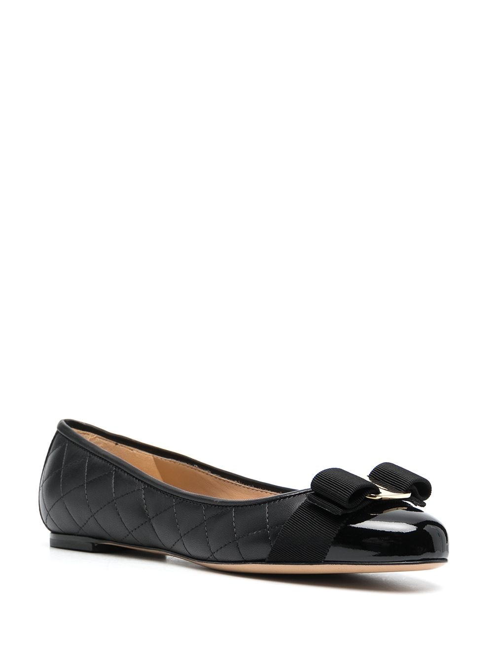 Ferragamo ballerina flats