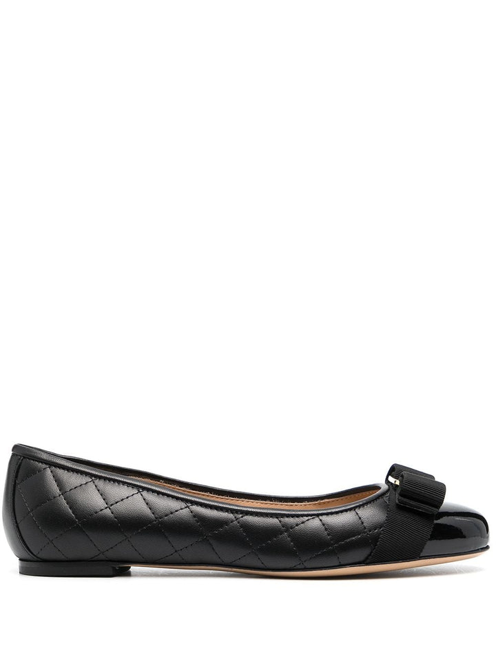 Ferragamo ballerina flats