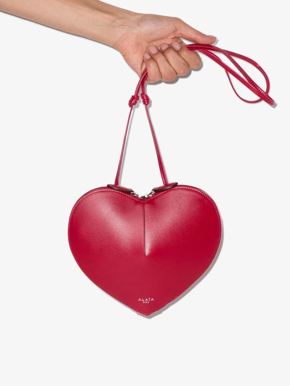 Alaia Le Coeur Red Bag