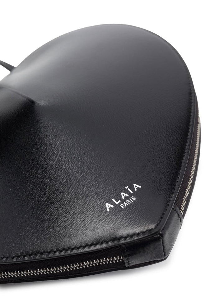 Alaia Le Coeur Black Bag