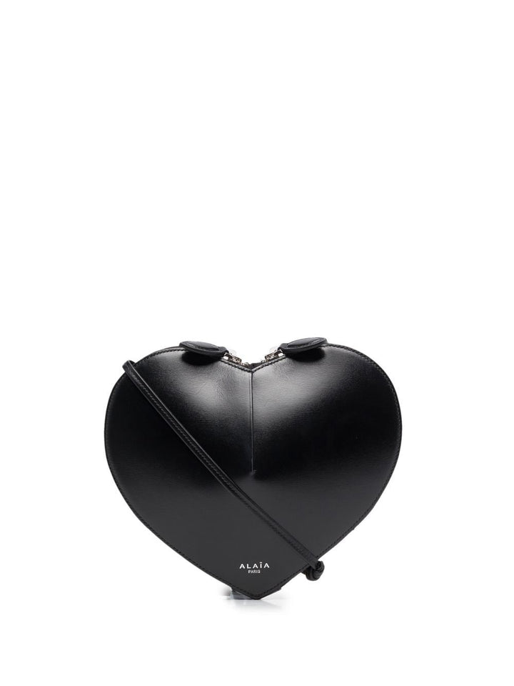 Alaia Le Coeur Black Bag