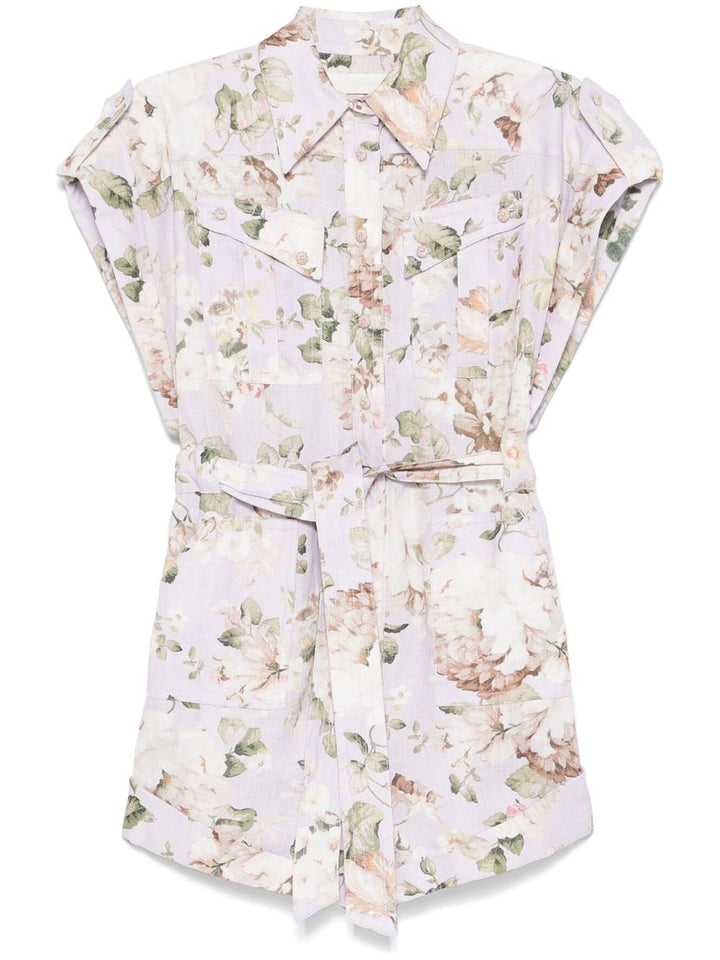 Zimmermann Playsuit