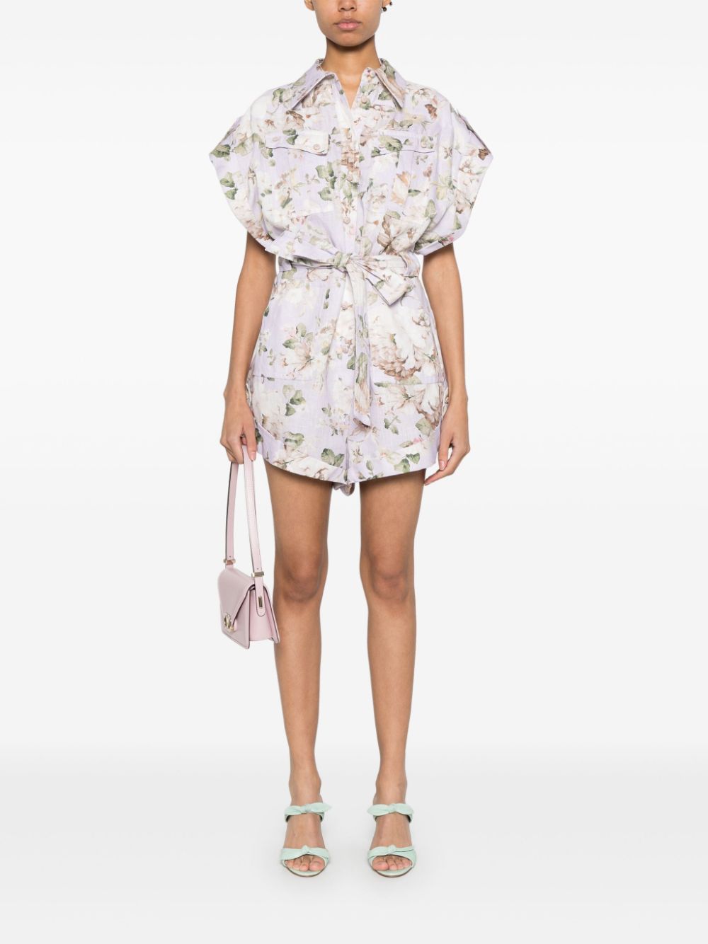 Zimmermann Playsuit