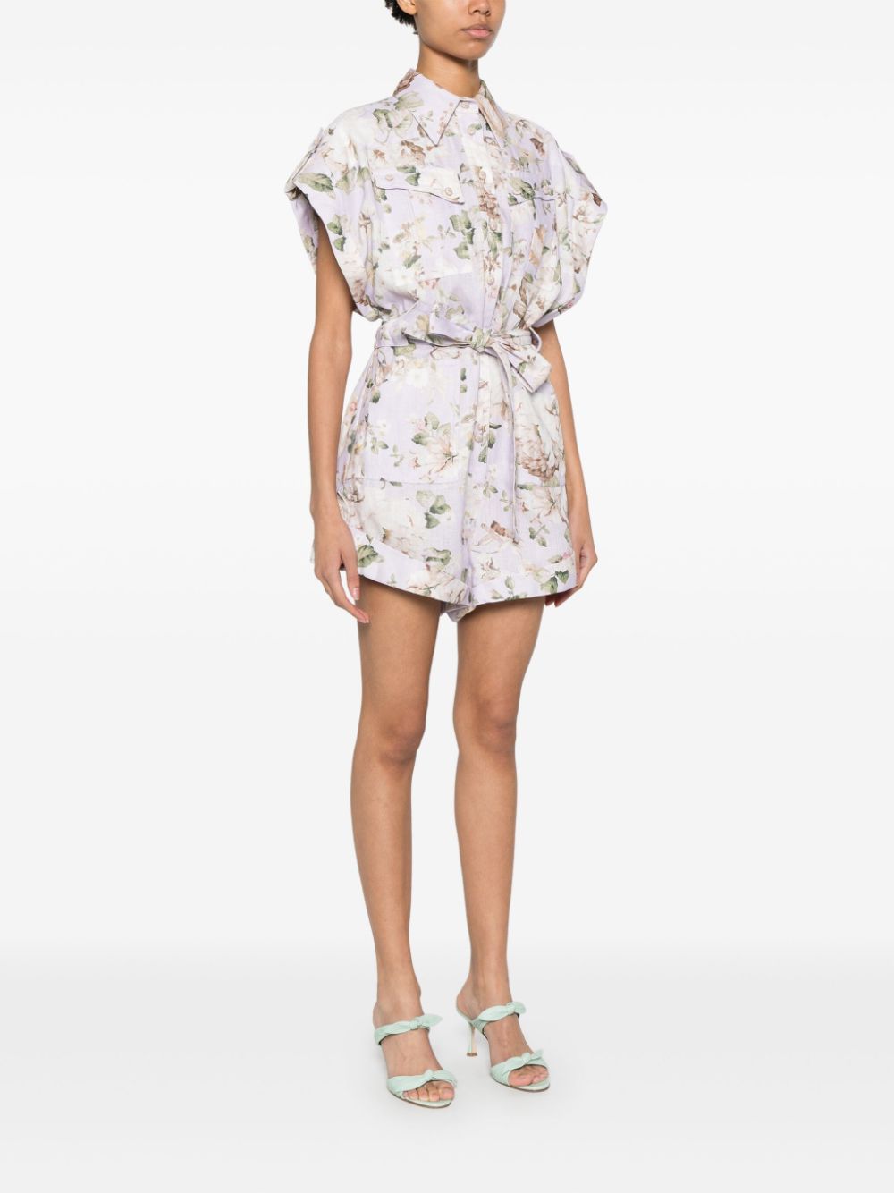 Zimmermann Playsuit