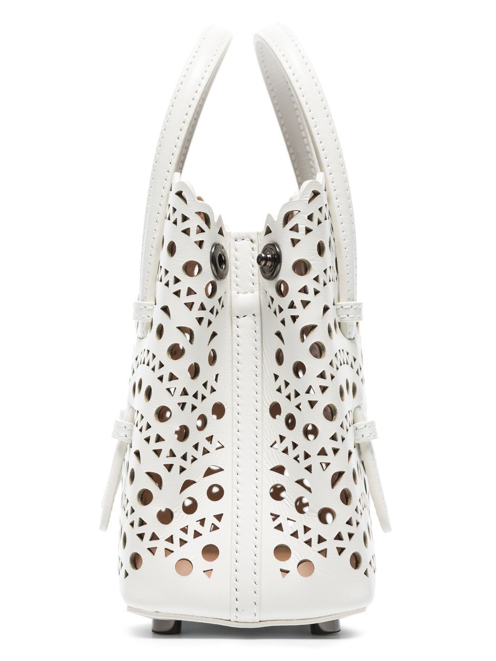 Alaia Small Mina Tote Bag