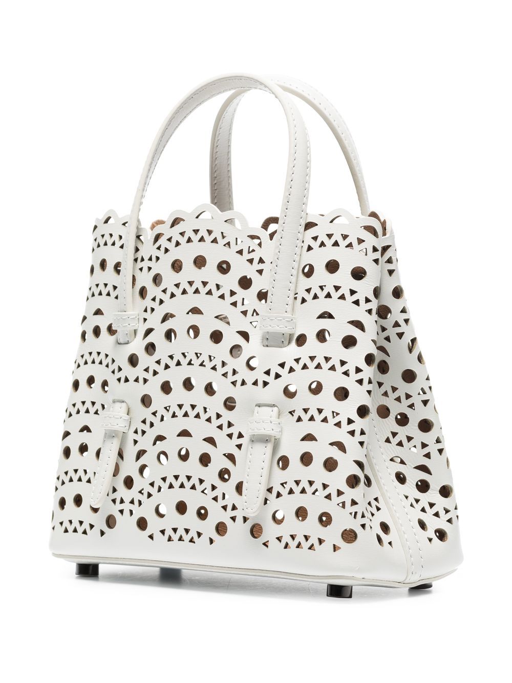 Alaia Small Mina Tote Bag