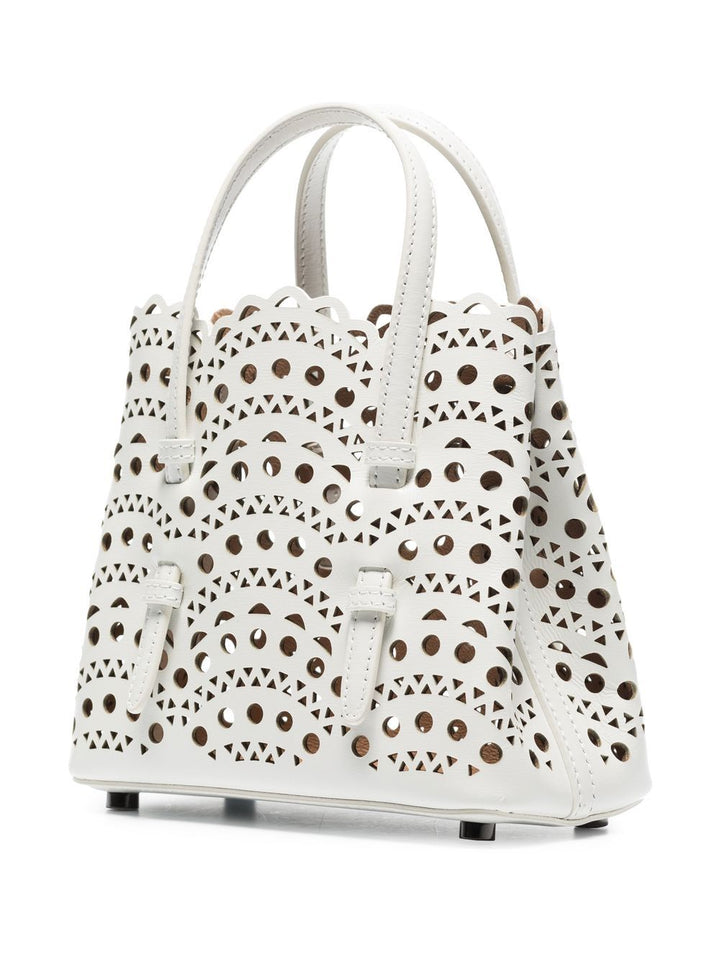 Alaia Small Mina Tote Bag