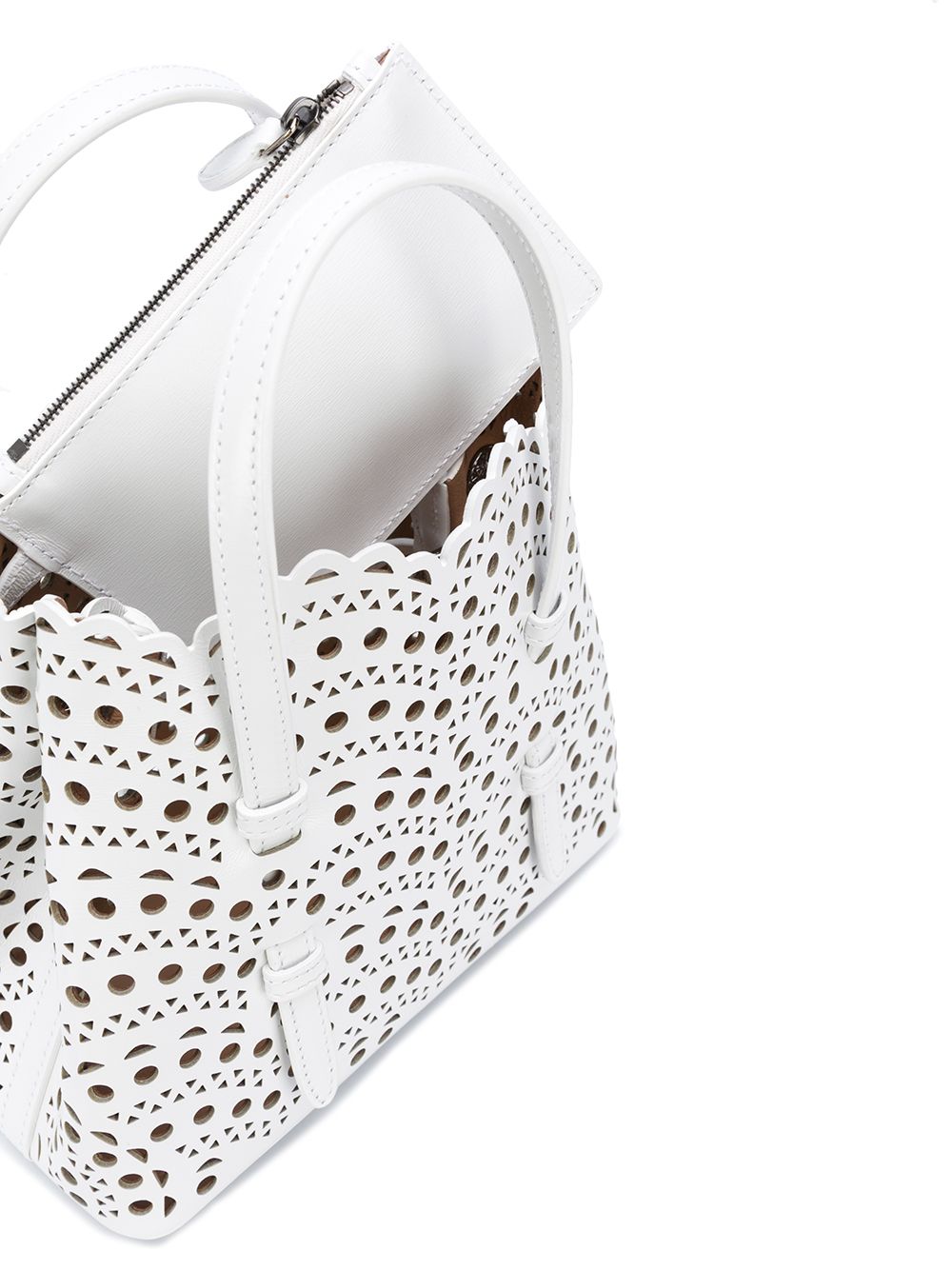 Alaia Mina 20 Tote Bag