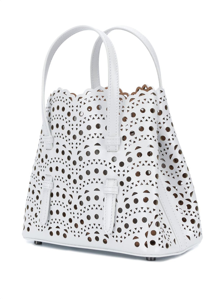 Alaia Mina 20 Tote Bag