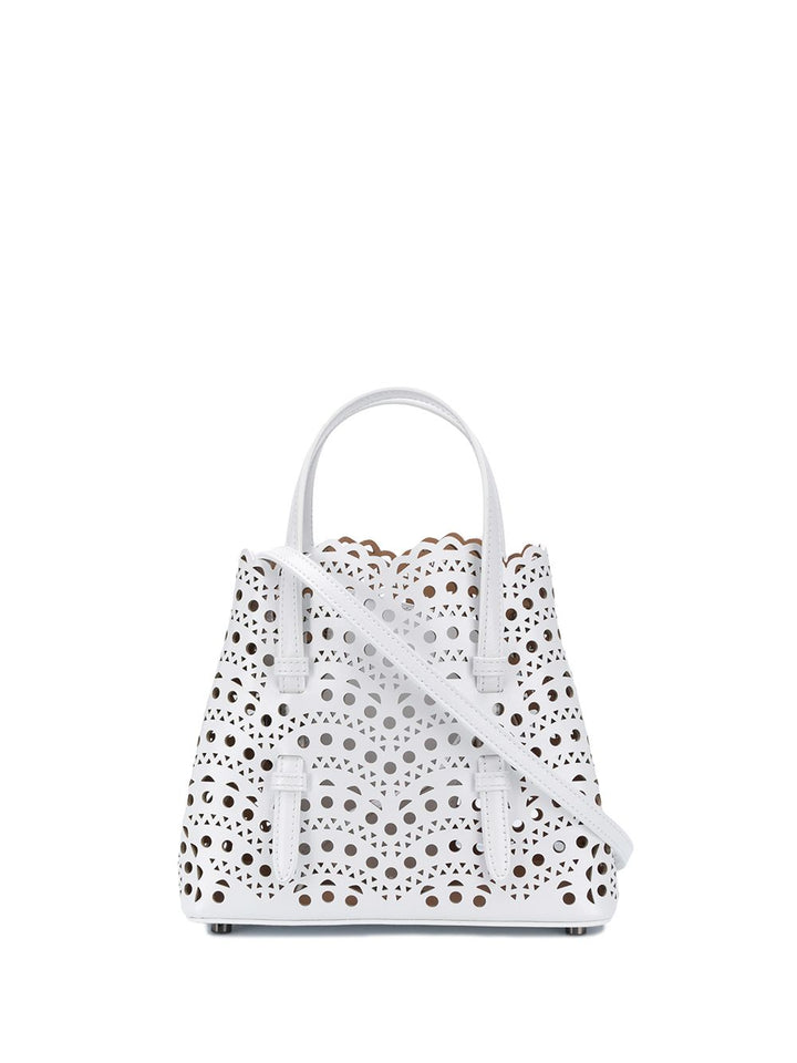 Alaia Mina 20 Tote Bag